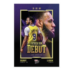 Father & Son Duo - 2024-25 Topps NOW Basketball